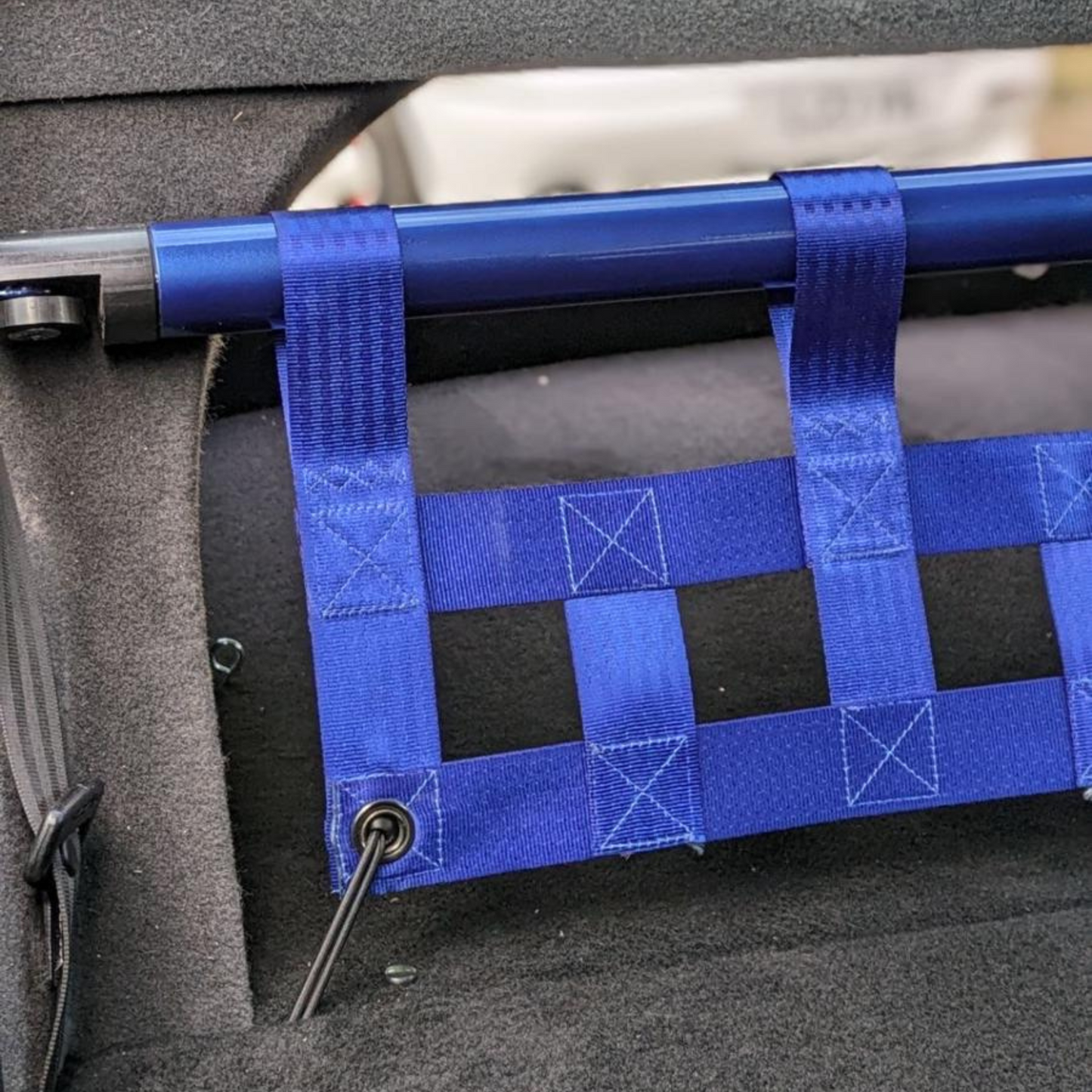 Volkswagen Bora 1J Strut Bar and Cargo Net