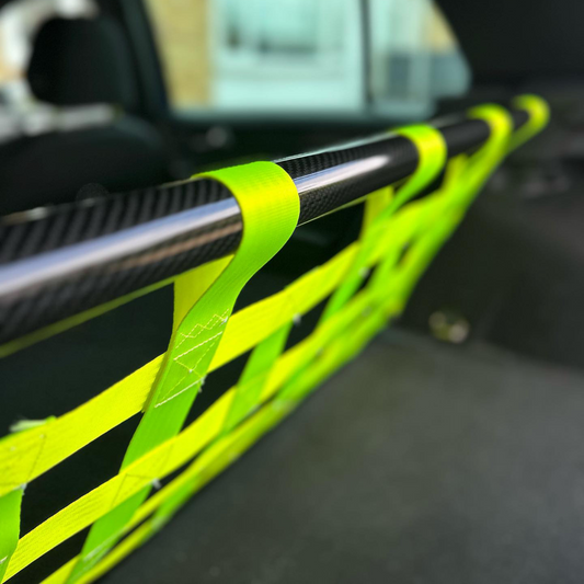 Suzuki Swift Sport Mk3 ZC33S Strut Bar and Cargo Net
