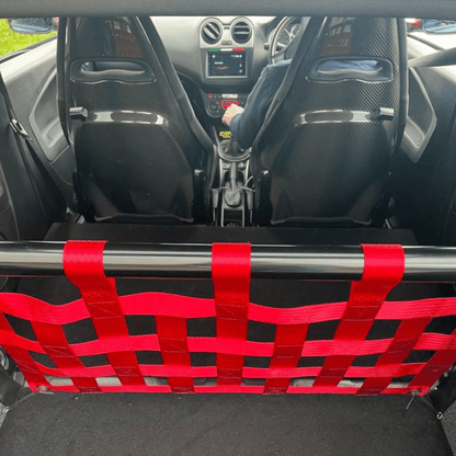 Alfa Romeo MiTo Strut bar and Cargo net