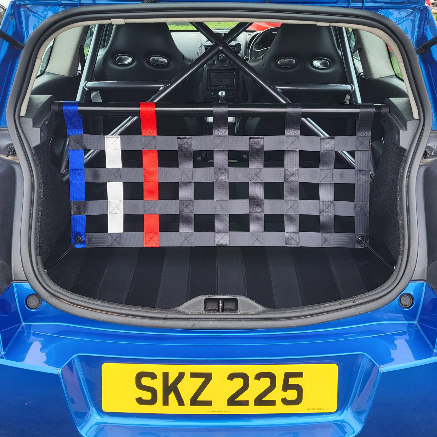 Renault Megane Mk2 RS 225 Strut bar and Cargo net