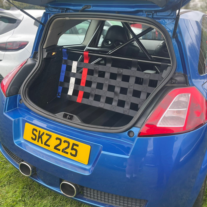 Renault Megane Mk2 RS 225 Strut bar and Cargo net