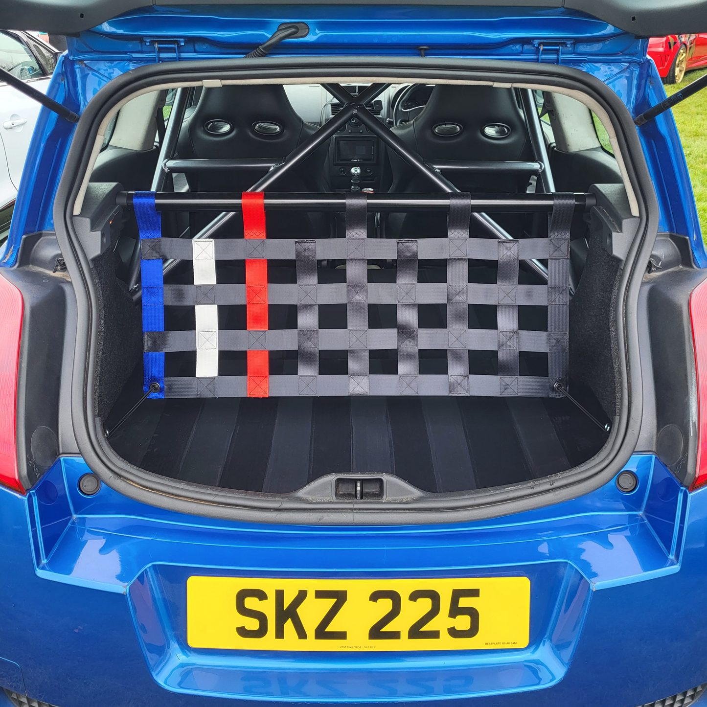 Renault Megane Mk2 RS 225 Strut bar and Cargo net