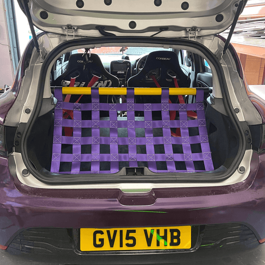 Renault Clio Mk4 RS 220 Strut bar and Cargo net