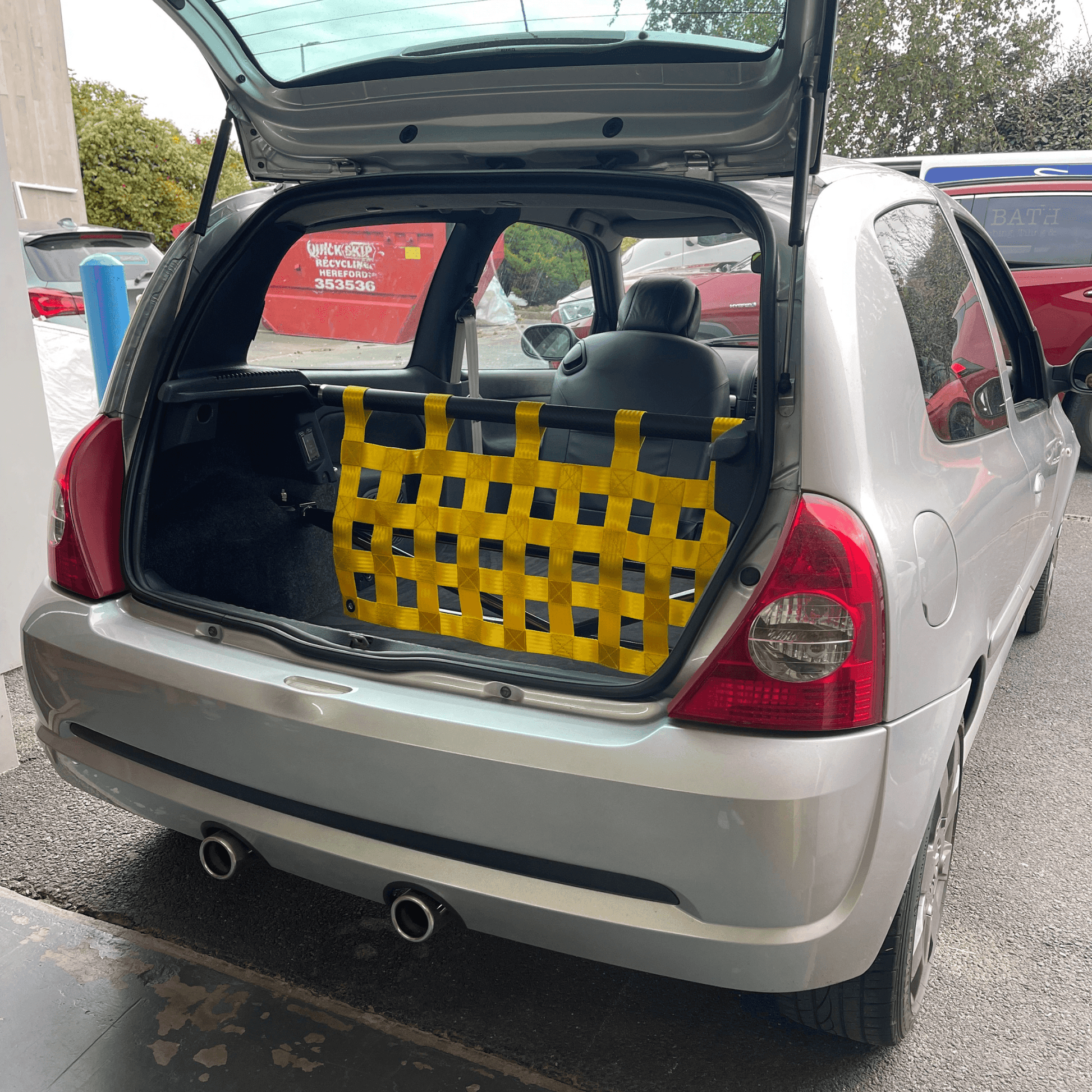Renault Clio Mk2 RS 172 182 Strut bar and Cargo net
