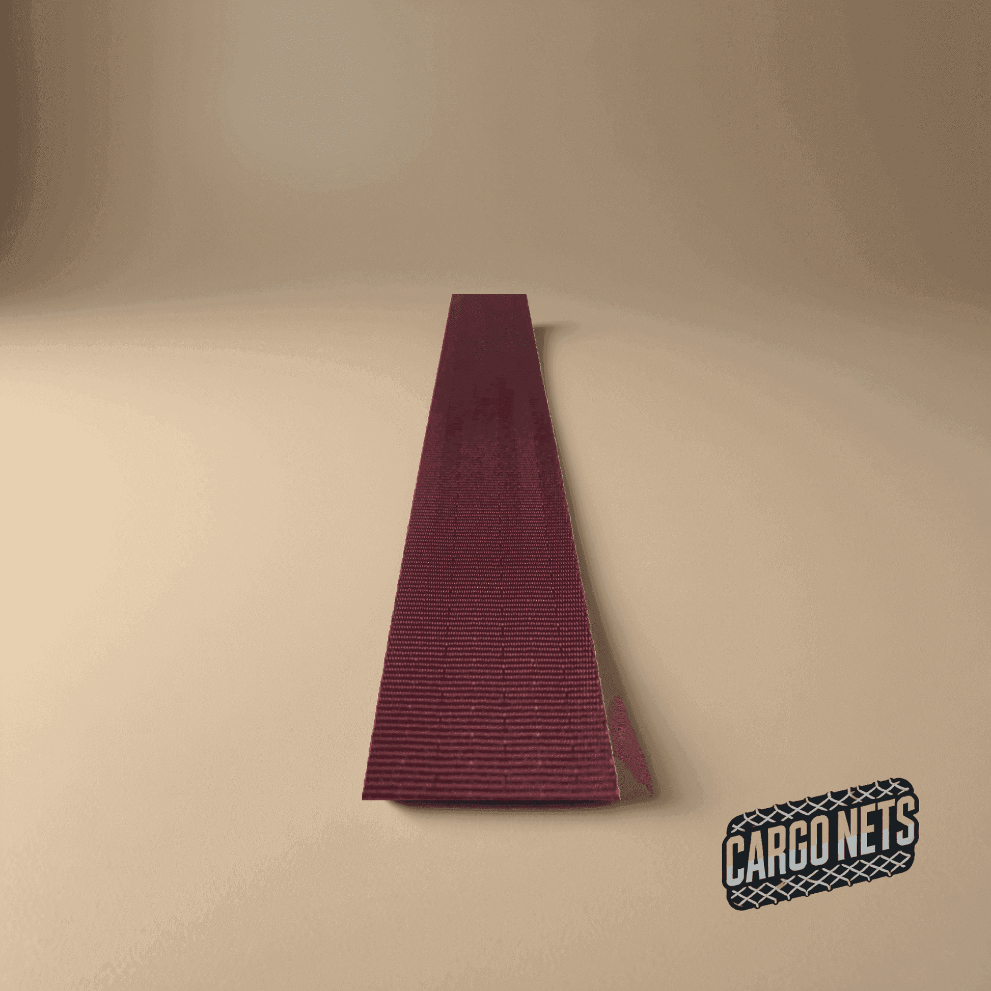 Ruby Wine Red 47mm Webbing
