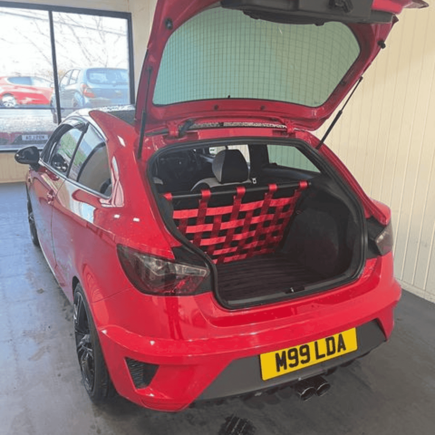 Seat Ibiza Mk4 Cupra 6J Strut bar and Cargo net