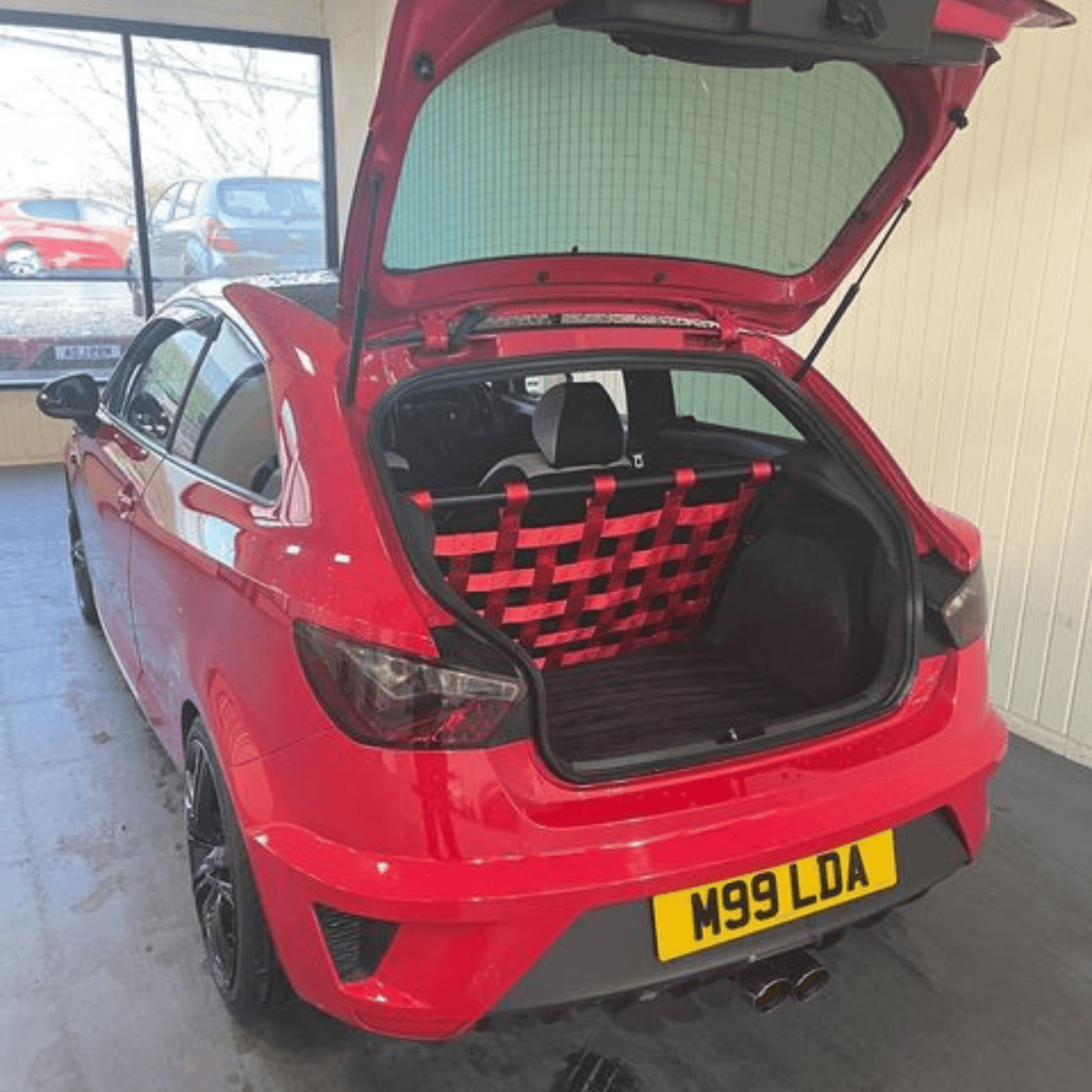 Seat Ibiza Mk4 Cupra 6J Strut bar and Cargo net