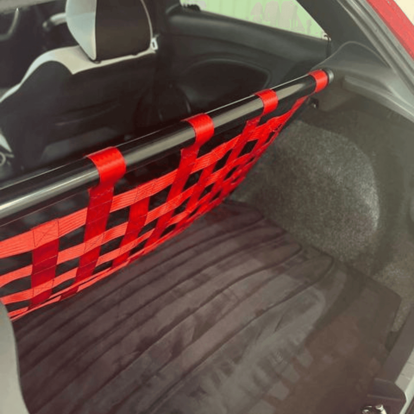 Seat Ibiza Mk4 Cupra 6J Strut bar and Cargo net