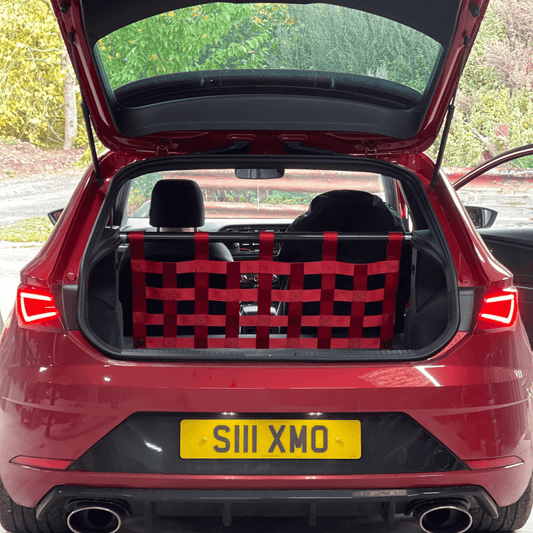 Seat Leon Mk3 Cupra R Strut bar and Cargo net