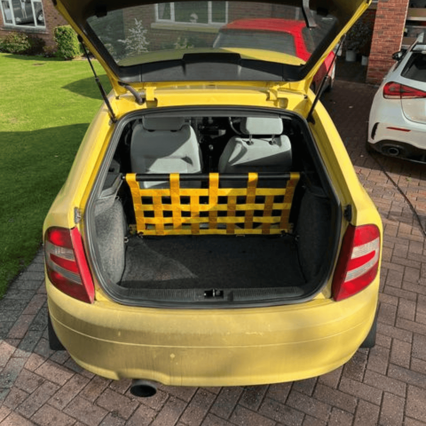 Skoda Fabia Mk1 VRS Strut bar and Cargo net