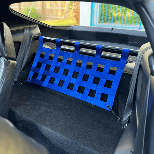 Toyota Supra MK4 Strut bar & Cargo Net