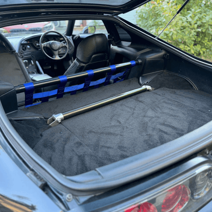 Toyota Supra MK4 Strut bar & Cargo Net