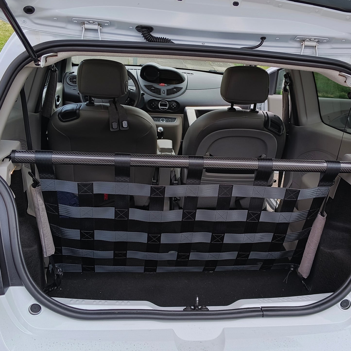 Renault Twingo RS Mk2 Strut Bar and Cargo Net