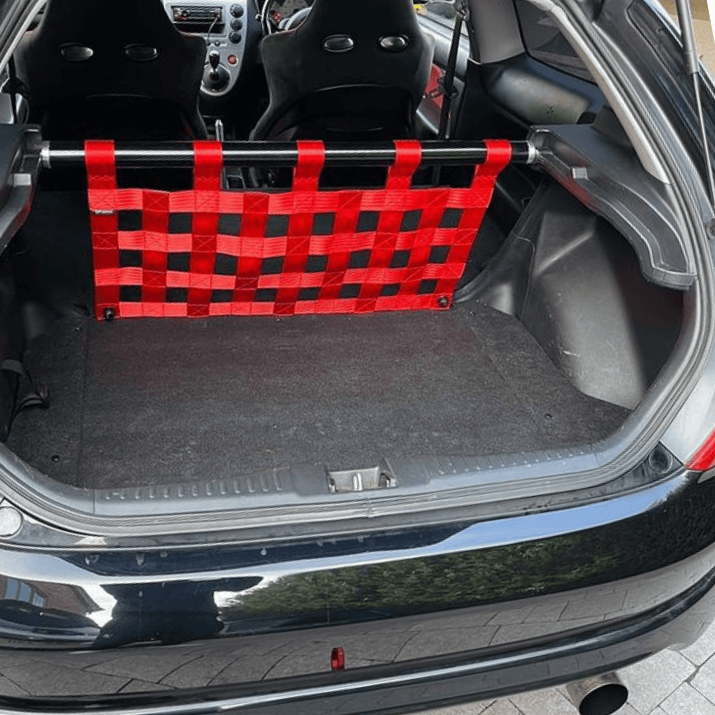 Honda Civic Mk7 EP3 Strut bar and Cargo net