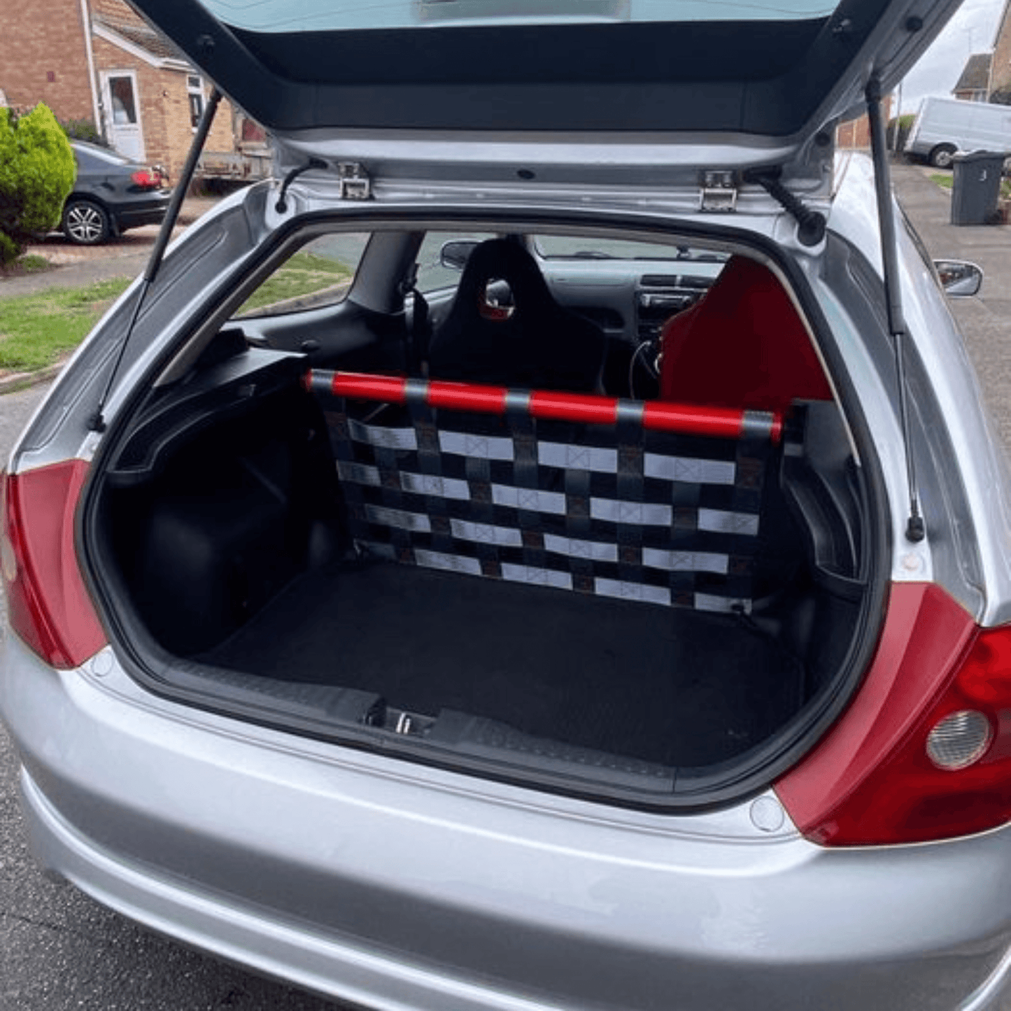 Honda Civic Mk7 EP3 Strut bar and Cargo net