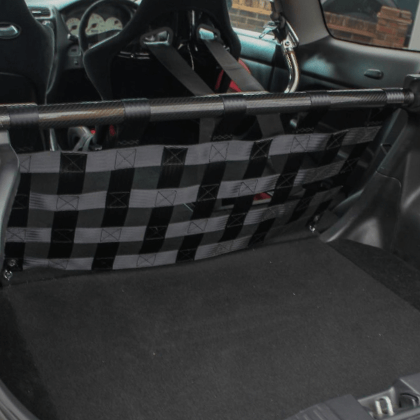 Honda Civic Mk7 EP3 Strut bar and Cargo net