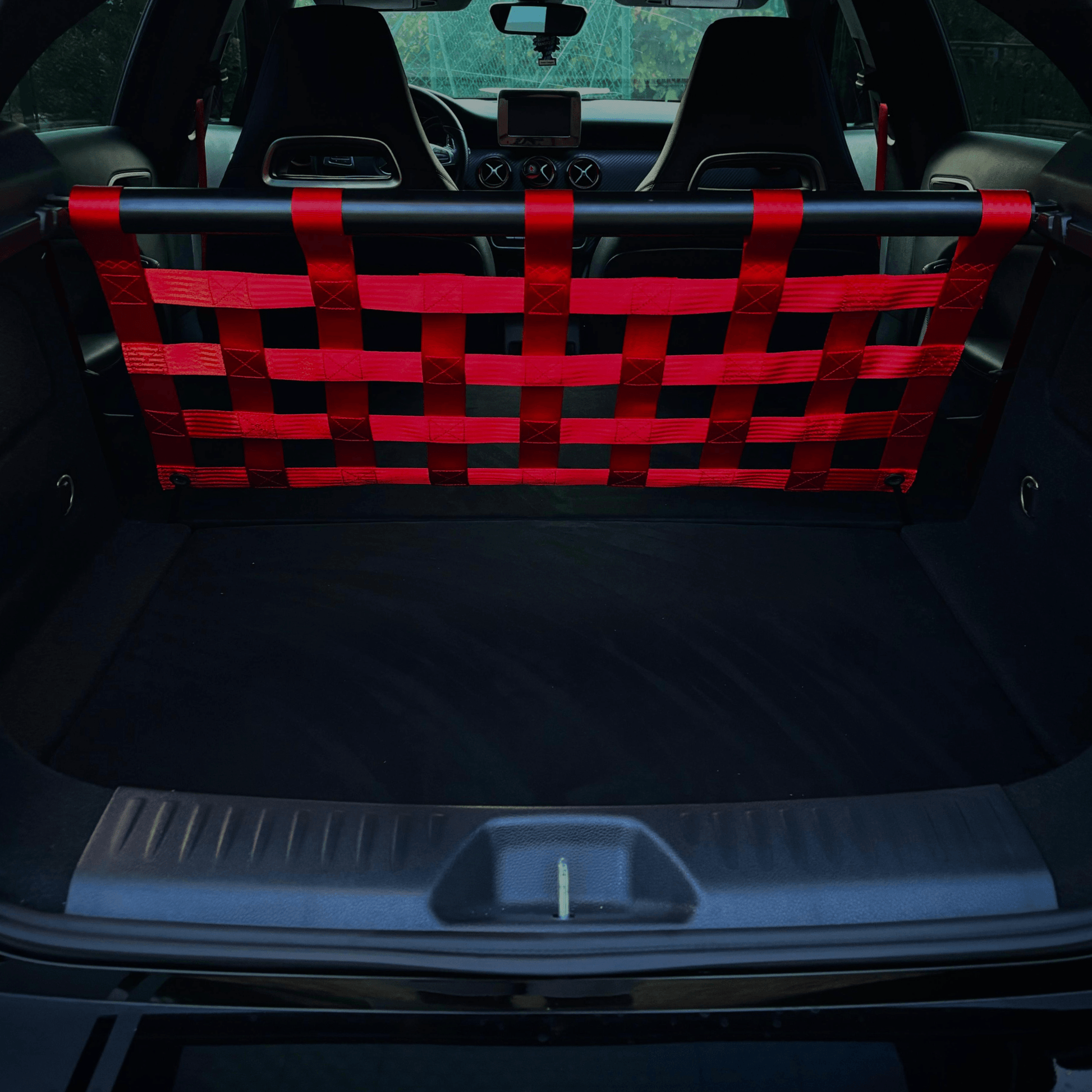 Mercedes-Benz A-Class W176 A45 AMG Strut bar and Cargo net