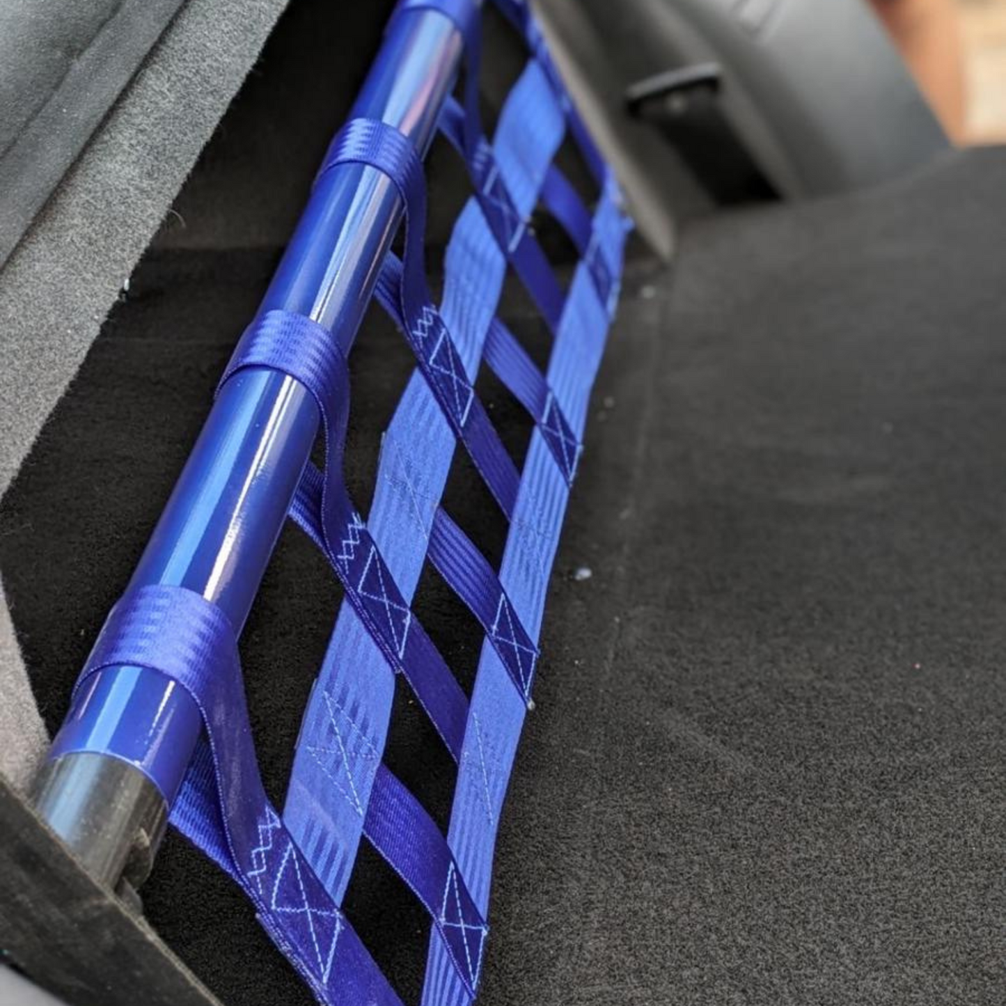 Volkswagen Bora 1J Strut Bar and Cargo Net