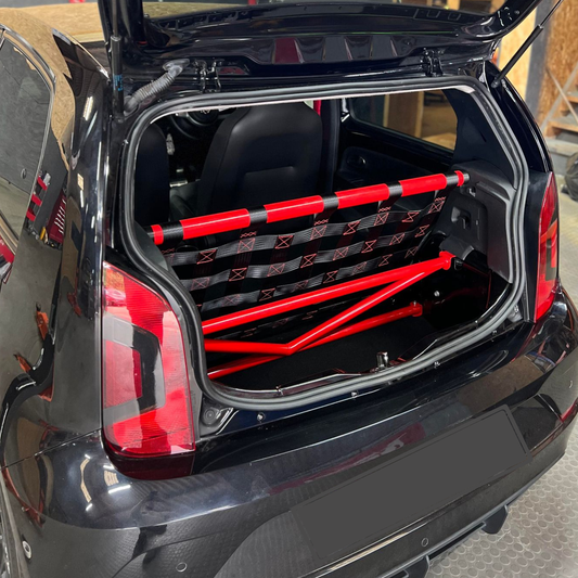 VW UP GTI Strut bar and Cargo net