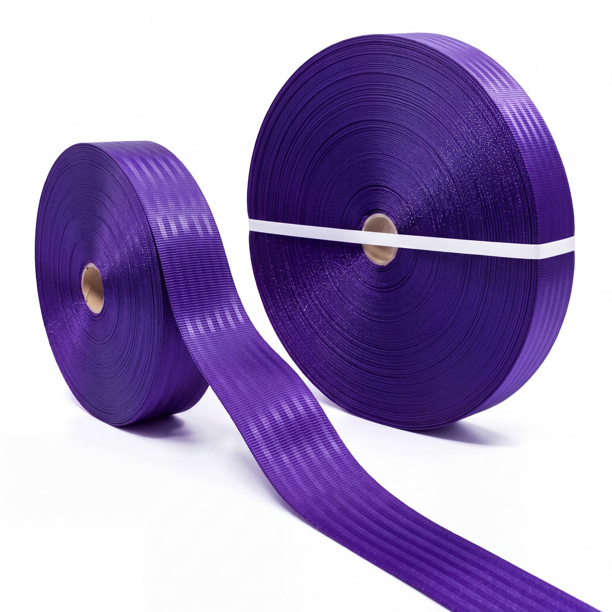 Cadbury Purple Seat Belt Webbing 47mm – Sold by the Metre, 1m to 100m