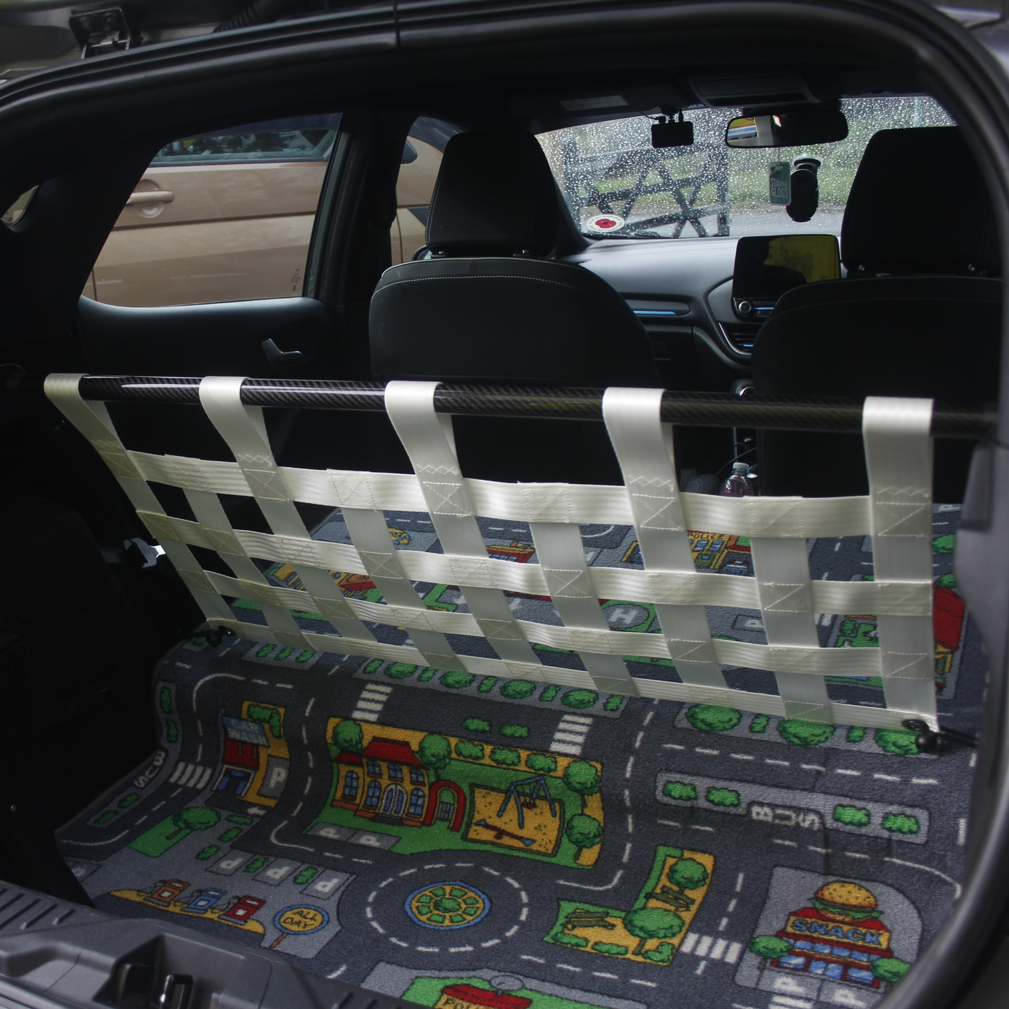 Ford Fiesta Mk8 ST Strut bar and Cargo net