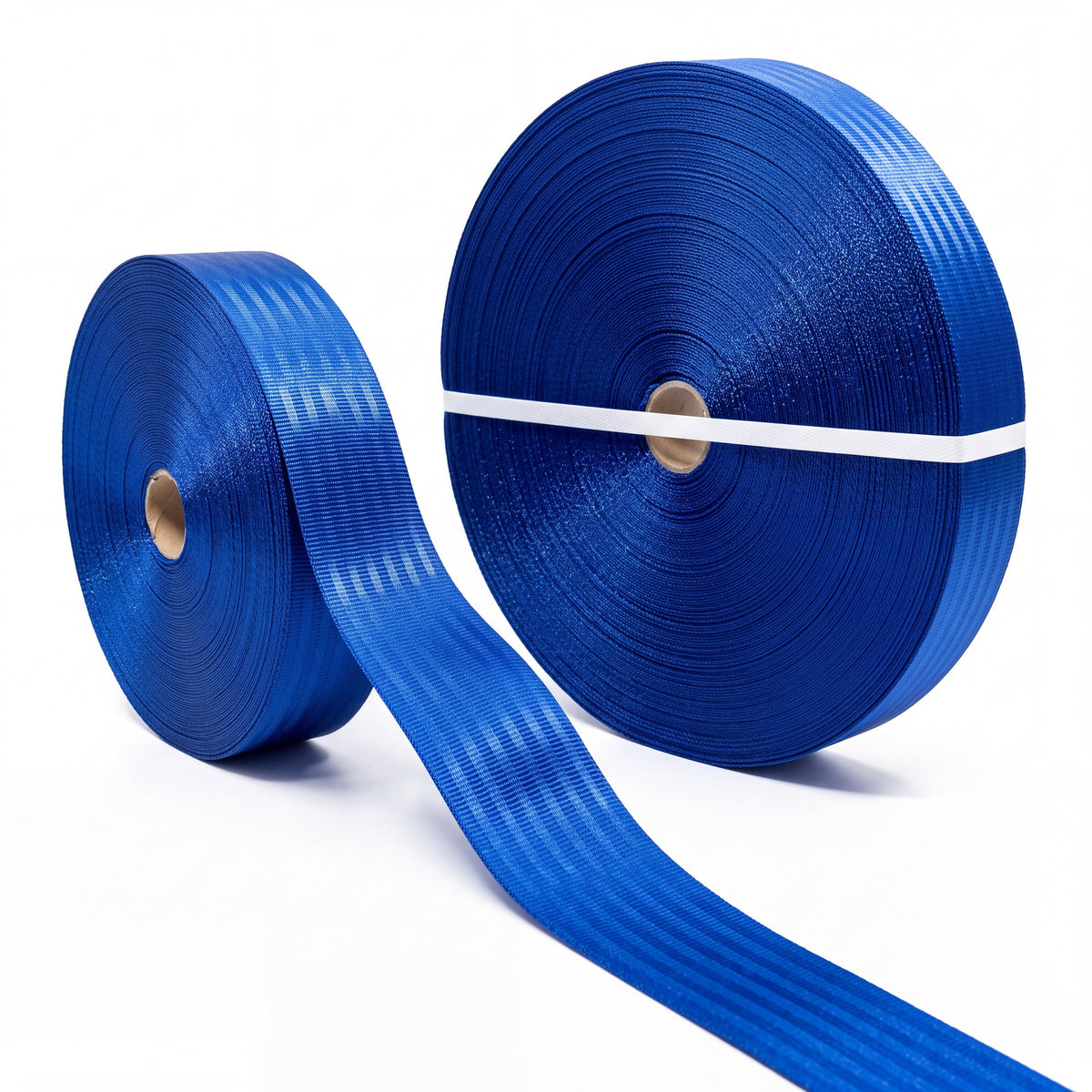 Royal Blue Seat Belt Webbing 47mm – Sold by the Metre, 1m to 100m